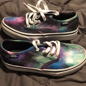 Kids Vans Galaxy Sneakers